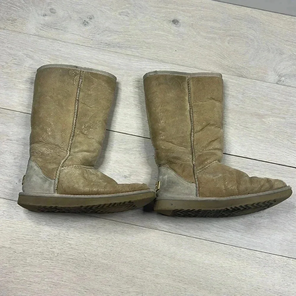 Paisley Ugg Tall Boots